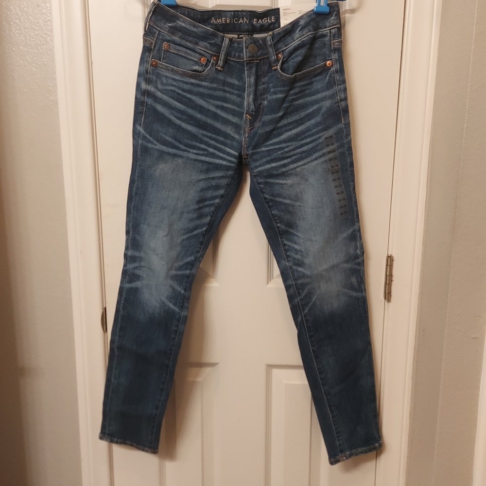 American eagle outfitters airflex + skinny jeans nwt